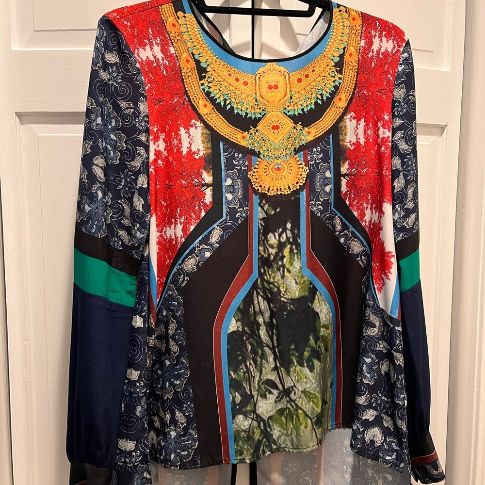 Clover Canyon, Size XS Multicolor, Button back